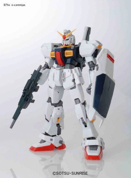 BANDAI 4153 1/144 RG Gundam RX-178 MK II AEUG