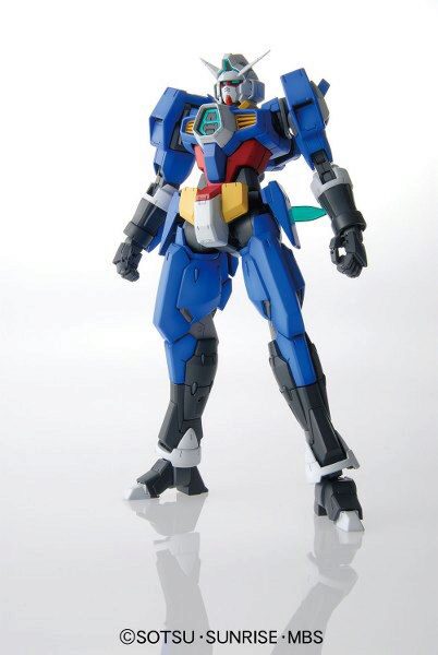 BANDAI 4228 1/100 MG Gundam age-1 spallow