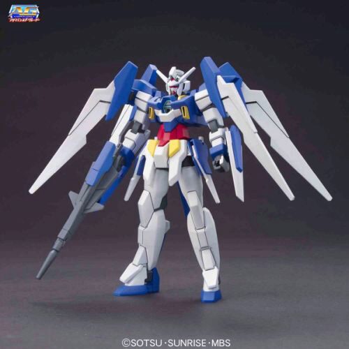 BANDAI 43602 1/144 HG Gundam Age-2 Normal