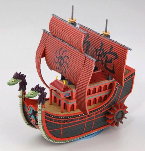 BANDAI 44827 One Piece Grand Ship Coll Snake Ship