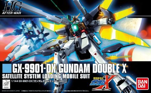 BANDAI 45983 1/144 HGAW Gundam Double X