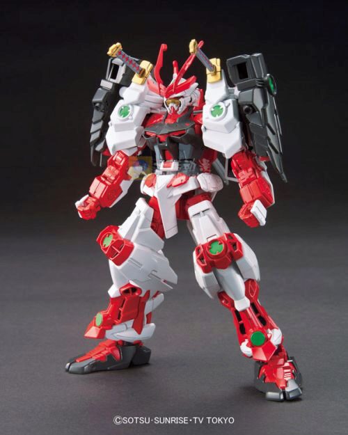 BANDAI 46640 1/144 HGBF Gundam Astray Sengoku