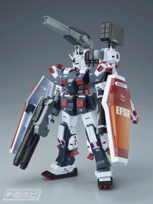 BANDAI 48857 1/144 HG Gundam full arm thunderb anime