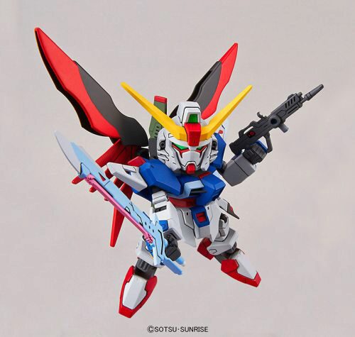 BANDAI 48865 SD Gundam Destiny ES Standard 009