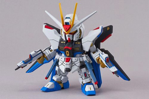 BANDAI 4919 SD Gundam Strike Freedom Ex Std 006
