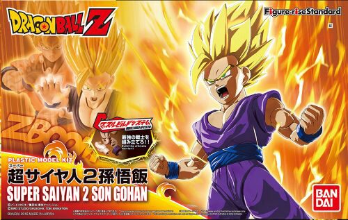 BANDAI 51022 Dragonball Z - Figure Rise Super Saiyan 2 Son Gohan
