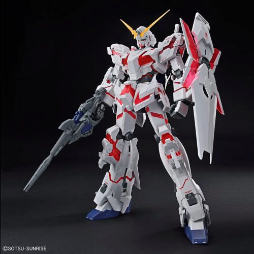 BANDAI 56621 Megasize Gundam Unicorn (Destroy Mode)