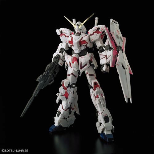 BANDAI 56623 1/144 RG Gundam unicorn