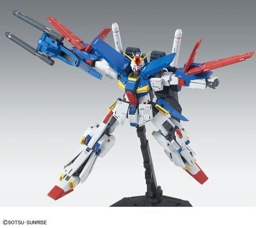 BANDAI 56630 1/100 MG Gundam ZZ Ver Ka