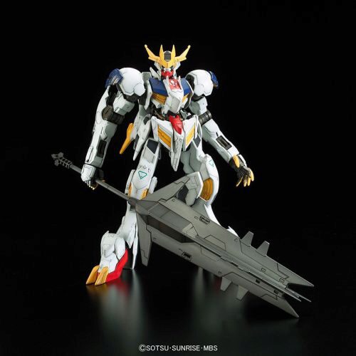 BANDAI 57025 1/100 Orphans Gundam barbatos lupus rex