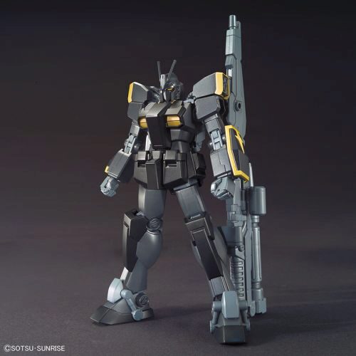 BANDAI 57360 1/144 HGBF Gundam lightning black warr