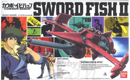 BANDAI 59358 Cowboy bepop sword fish II