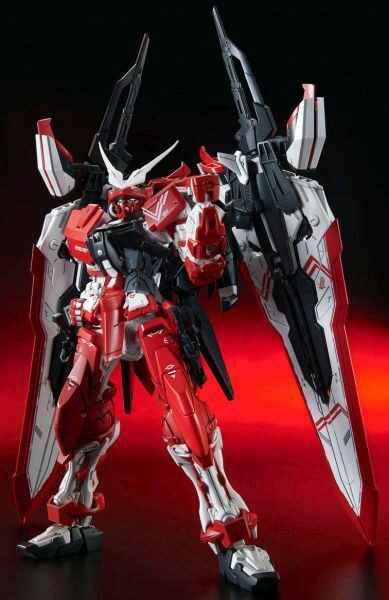 BANDAI 59408 1/100 MG Gundam Astray Turn Red Ltd