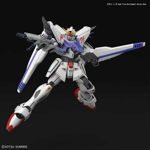 BANDAI 60576 1/100 MG Gundam F91 Ver 2.0
