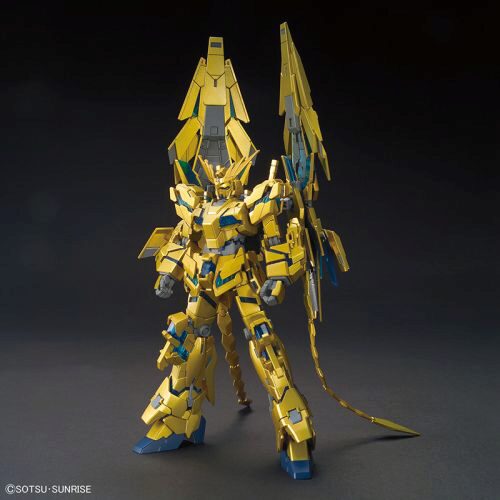 BANDAI 61333 1/144 HGUC Gundam Unicorn Phenex Destroy Mode