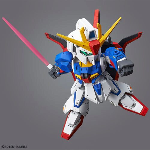 BANDAI 61424 SD Cross Silhouette Gundam Zeta