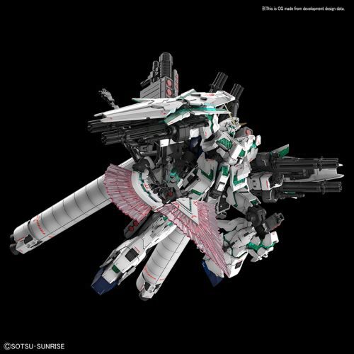 BANDAI 62937 1/144 RG Gundam Unicorn Full Armor