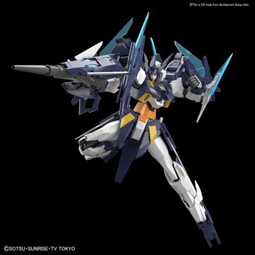 BANDAI 64390 1/100 MG Gundam Age II Magnum