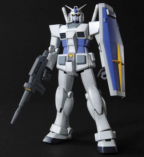 BANDAI 64679 1/100 MG Gundam RX-78-3 G3 Ver 2.0