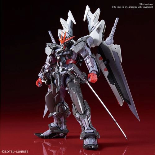 BANDAI 66737 1/100 MG Gundam Astray Noir Hi Resol
