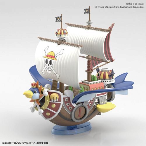 BANDAI 67105 One Piece Grand Ship Coll Thousand S Fly