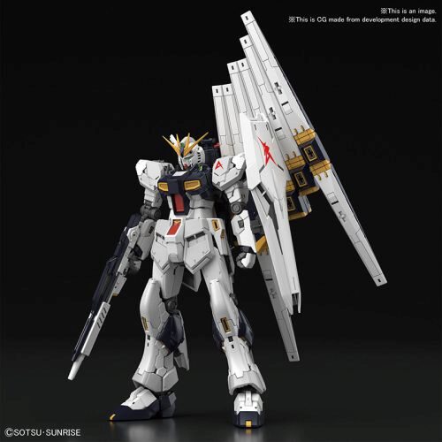 BANDAI 67107 1/144 RG Gundam Nu