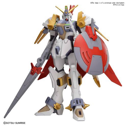 BANDAI 68500 1/144 HGBD Gundam Justice Knight