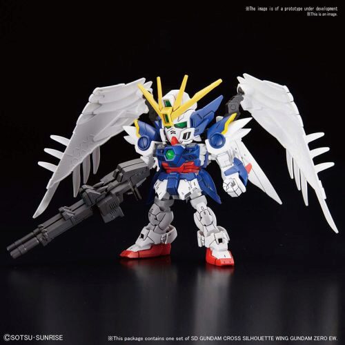 BANDAI 68507 SD Cross Silhouette Gundam Wing Zero Ew
