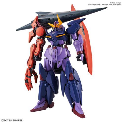BANDAI 68917 1/144 HGBD Gundam Seltsam