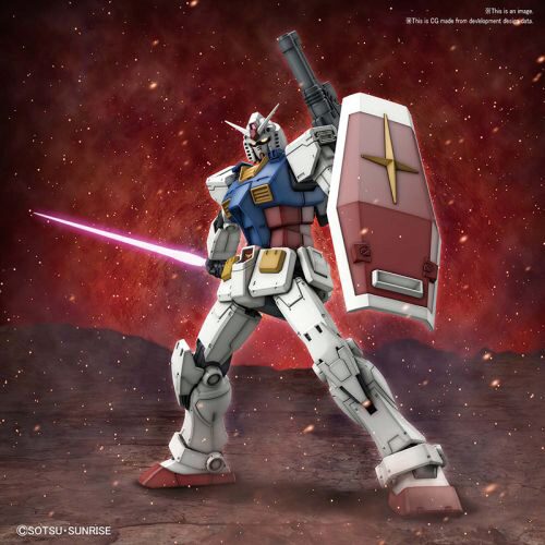 BANDAI 70675 1/144 HG Gundam RX-78-02 Origin