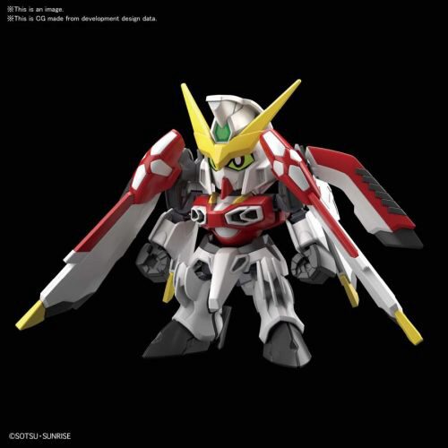 BANDAI 71133 SD Cross Silhouette Gundam Phoenix