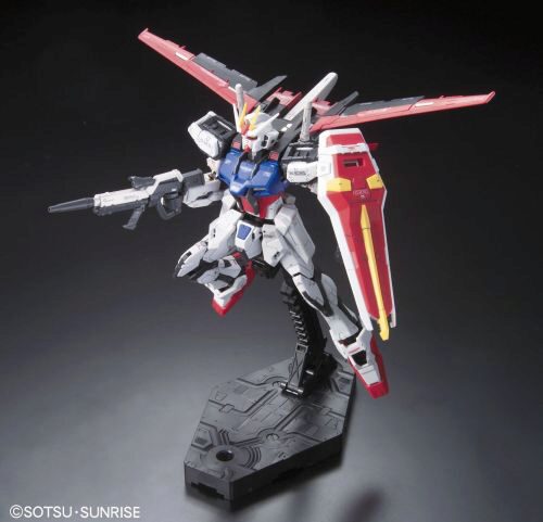 BANDAI 719 1/144 RG Gundam Aile Strike