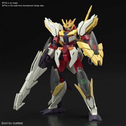 BANDAI 72361 1/144 HGBDR Gundam Anima Rize