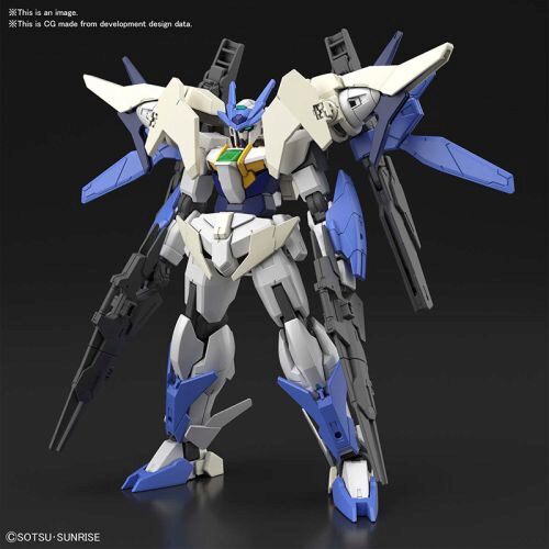 BANDAI 73077 1/144 HGBDR Gundam OO Type New