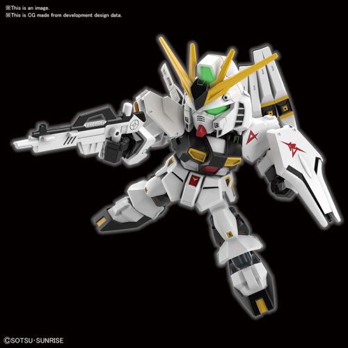 BANDAI 73079 SD Gundam Nu Gundam Ex Std