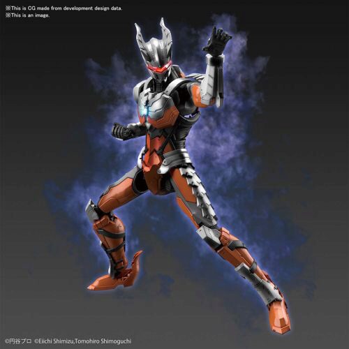 BANDAI 73085 Figure Rise Ultraman Suit Darklops Z Act