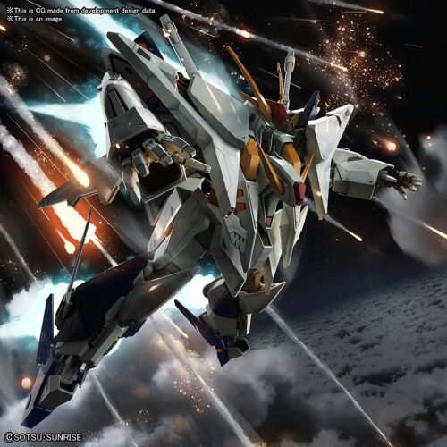 BANDAI 75672 1/144 HGUC Gundam XI