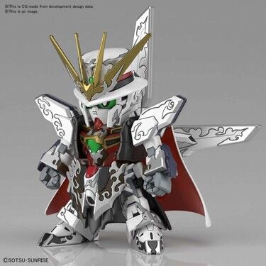 BANDAI 77319 SDW Heroes Arsene Gundam X