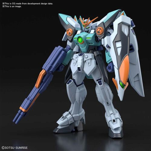 BANDAI 78416 1/144 HG Gundam Wing Sky Zero