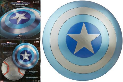 BANDAI 79970 Marvel Legends Captain America - Stealth Shield Replica