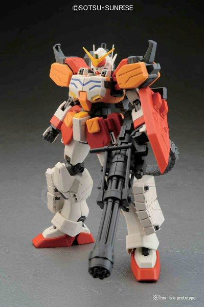 BANDAI 8161 1/100 MG Gundam Heavy Arms Ew Ver