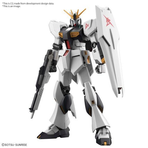 BANDAI 82218 1/144 EG Gundam Nu