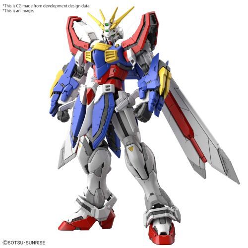BANDAI 82254 1/144 RG Gundam God