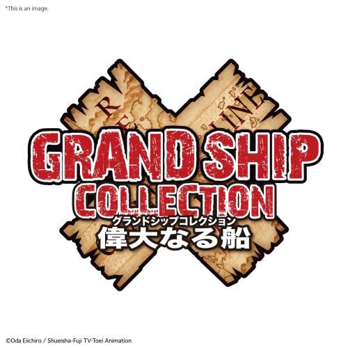 BANDAI 84464 One Piece Grand Ship Collection Red Force New