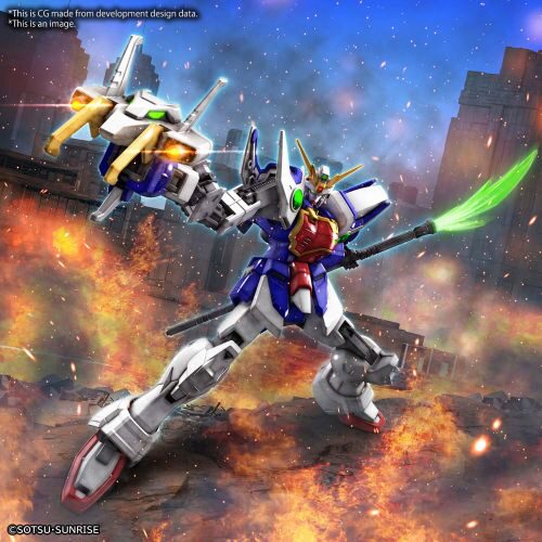 BANDAI 84472 1/144 HG Gundam Shenlong