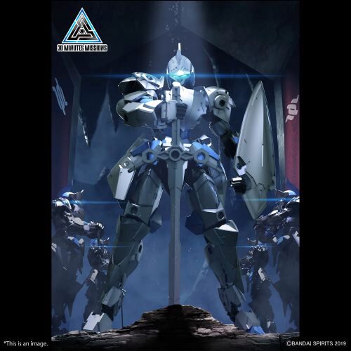 BANDAI 86311 1/144 30 Minute Missions - EXM-A9K Spinatio Knight Type