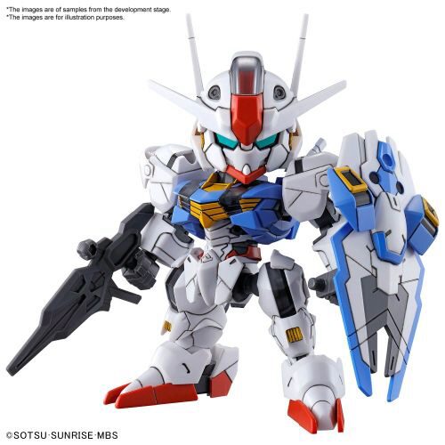 BANDAI 86630 SD Gundam Aerial Ex Standard