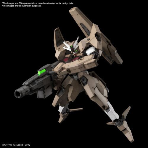 BANDAI 88251 1/144 HG Gundam Lfrith Thorn