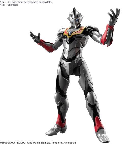 BANDAI 89757 Figure Rise Ultraman Suit Evil Tiga Act