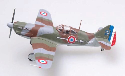 Easy Model 36336 Pilot officer Madon's D.520 No. 90 of GCl/3 in 1940